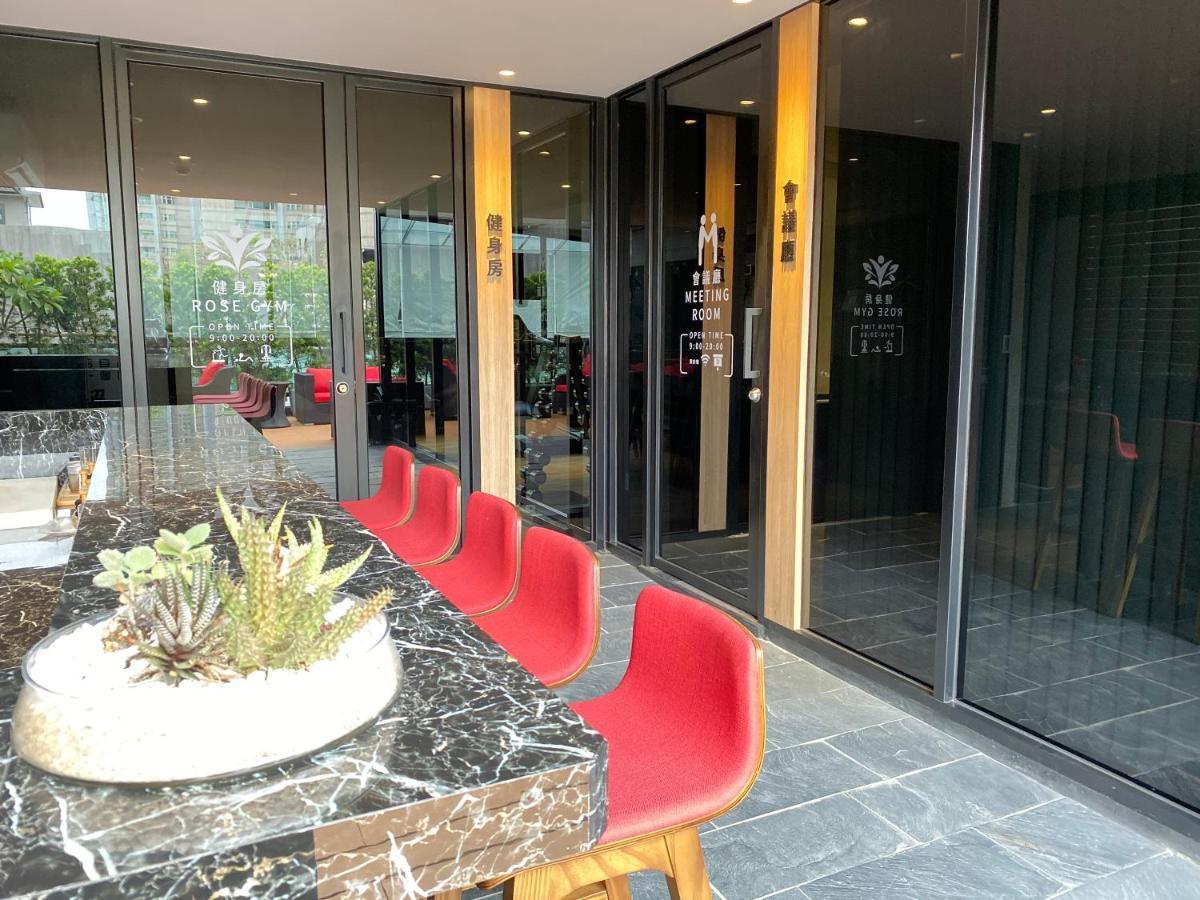 Royal Rose Hotel Xinsheng Tajpej Kültér fotó
