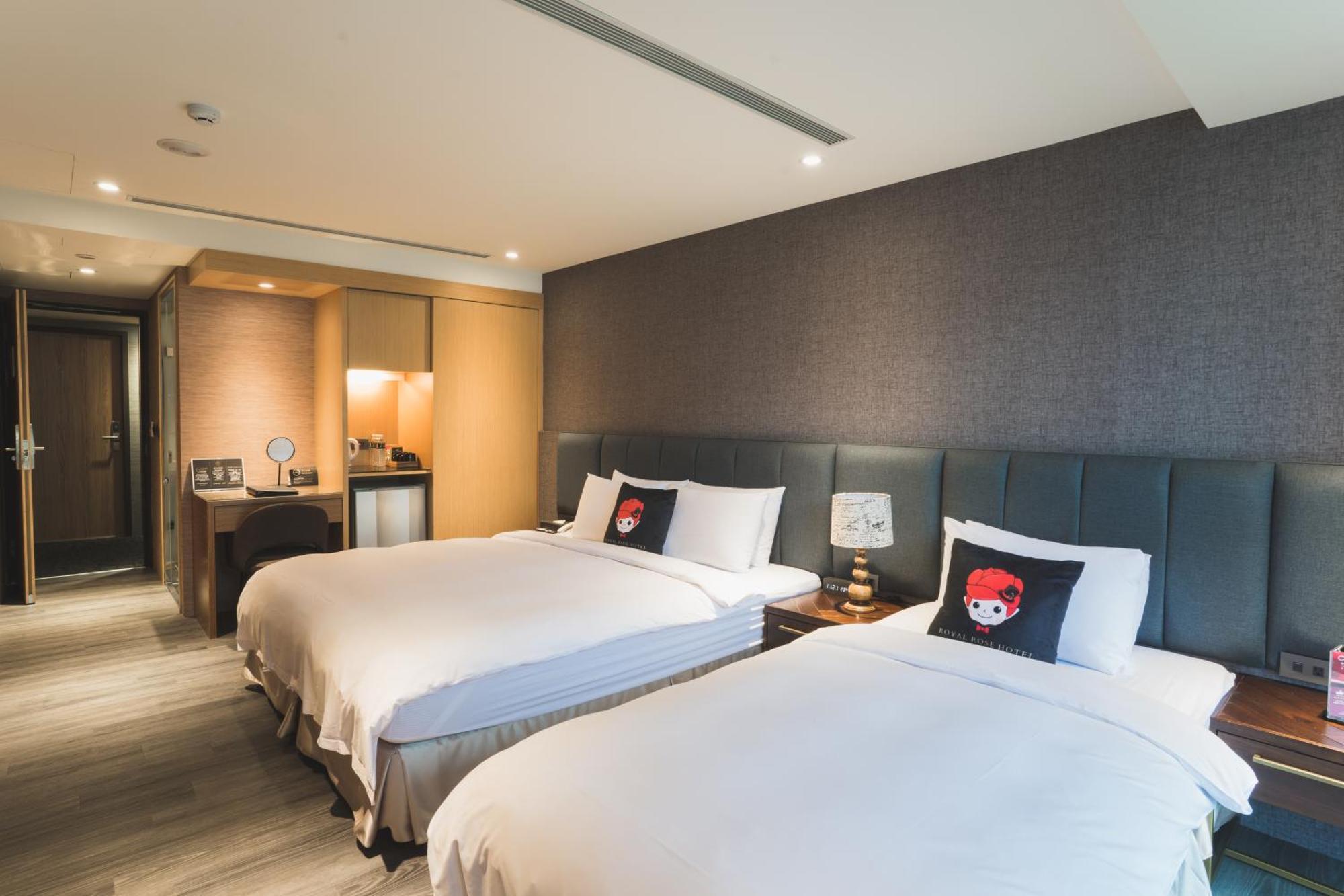 Royal Rose Hotel Xinsheng Tajpej Szoba fotó