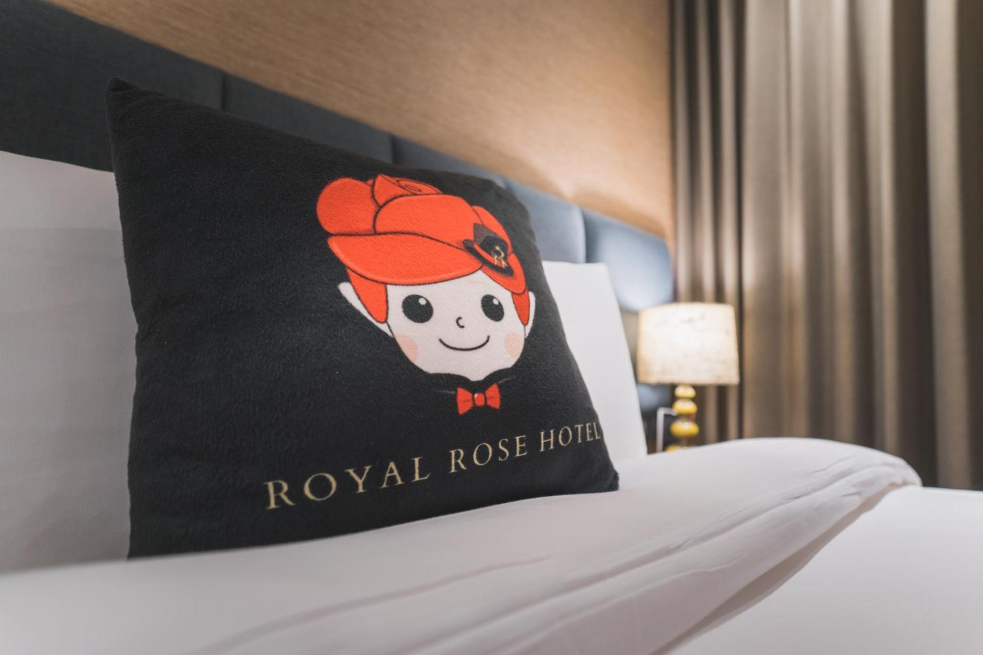 Royal Rose Hotel Xinsheng Tajpej Szoba fotó