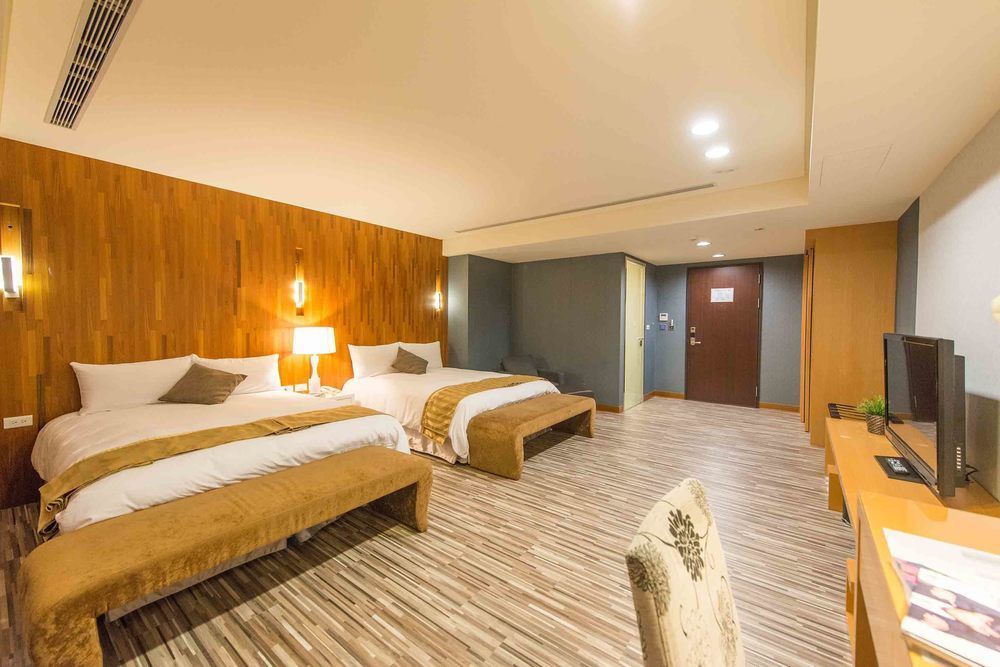 Royal Rose Hotel Xinsheng Tajpej Kültér fotó