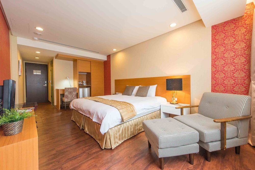Royal Rose Hotel Xinsheng Tajpej Kültér fotó